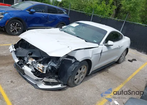 2015 Ford Mustang Ecoboost из США, поврежденный, VIN 1FA6P8TH4F5345085